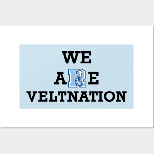 We are VeltNation - black lettering Posters and Art